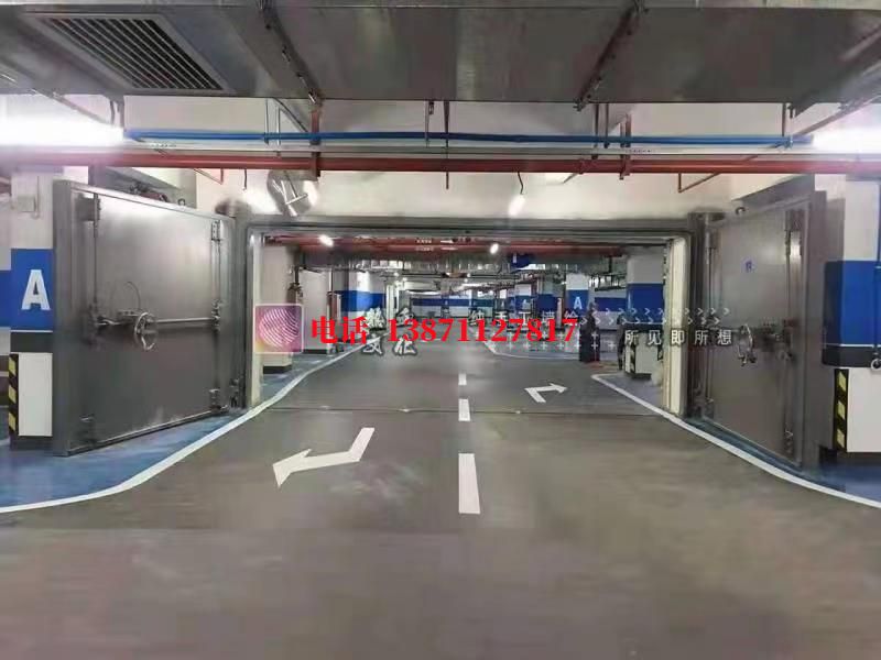 河东区街道密闭防护门