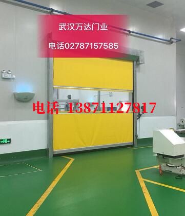 河东区街道不锈钢感应式快速卷帘门【垃圾站、防腐、自动】